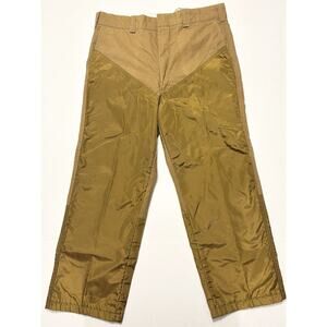 Vintage Duxbak Briar Proof Hunting Field Pants Brown Mens Size 36X28